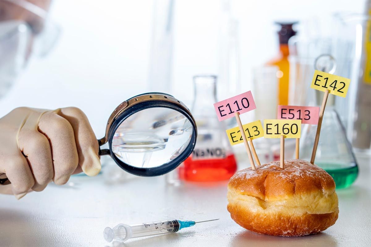 Food Additives (E-code) Import Regulations